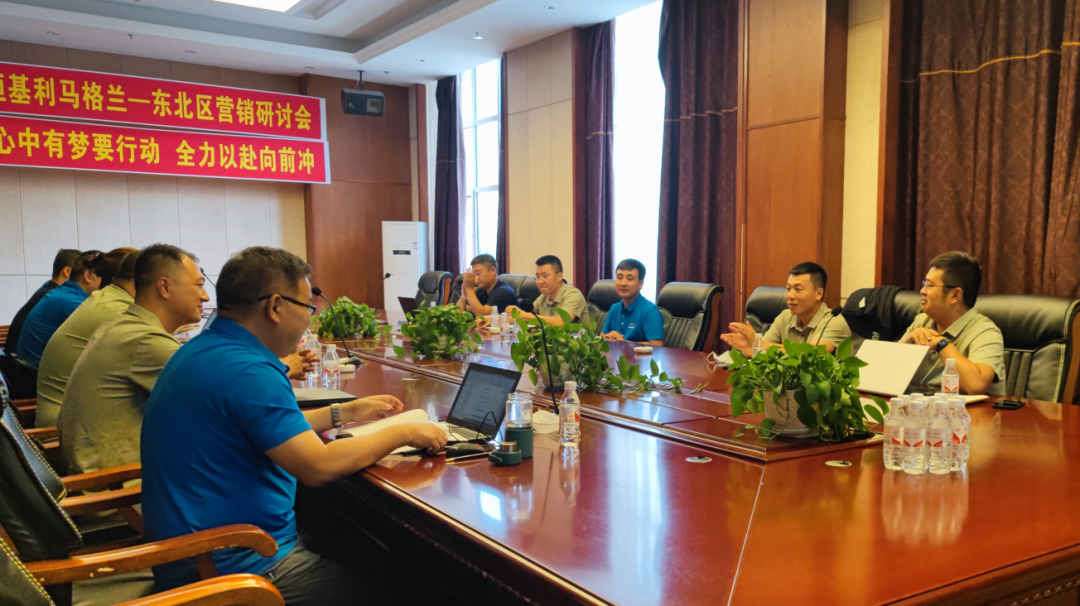 2心中有梦要行动 全力以赴向前冲——恒基利马格兰东北区营销研讨会在英杰小镇召开.png